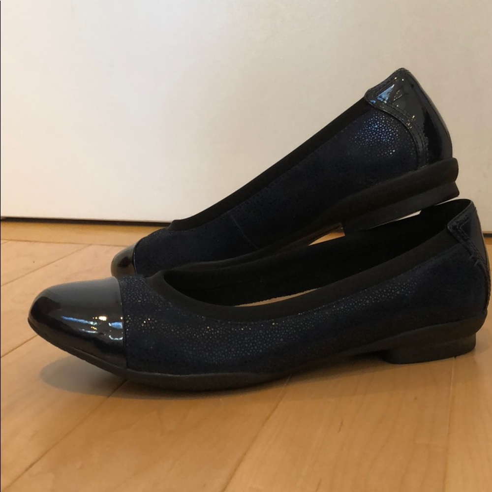 Clark Artisan Ballet Flats